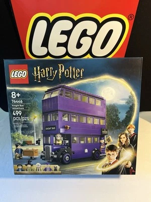 Lego 76446 Harry Potter Knight Bus Adventure. New. 8+, PCS 499. - Image 1 of 4