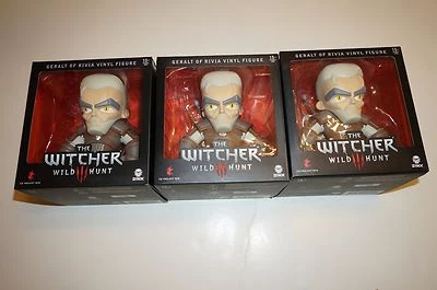 Witcher 3 Geralt of Rivia 6" Vinyl Figure - Image 1 of 4