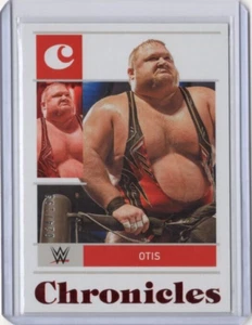 Tarjeta OTIS WWE 2022 Panini Chronicles Red 024/199 #56 - Imagen 1 de 2