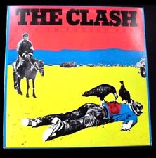Us-Epic Original Promo Copy White Labels W/Tming-Strip The Clash / Give 'Em Enou