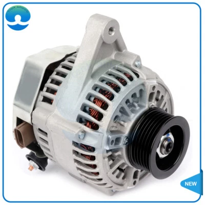New Alternator 12V 80 Amp Fit for 2000-2001 Toyota Camry 3.0L V6 101211-9780 - Image 1 of 4