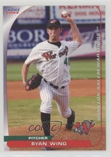 2003 Choice Winston-Salem Warthogs Ryan Wing #20