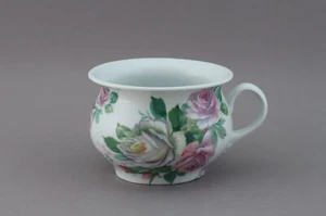 Töpfchen 12x8,5cm Royal KPM Bavaria rosen dekor - Bild 1 von 2