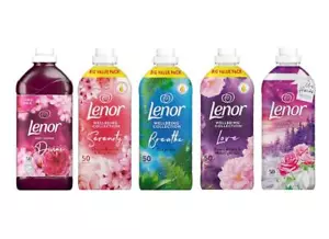 Lenor Collection of Fabric Conditioners (50 Washes) - Picture 1 of 7