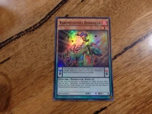 Yugioh Raremetalfoes Bismugear PEVO-EN052 Super Rare 1st Edition - Picture 1 of 2