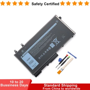 42Wh 1V1XF Laptop Battery For Dell Latitude 5400 5500 5510 Precision 3540 3550 - Picture 1 of 9