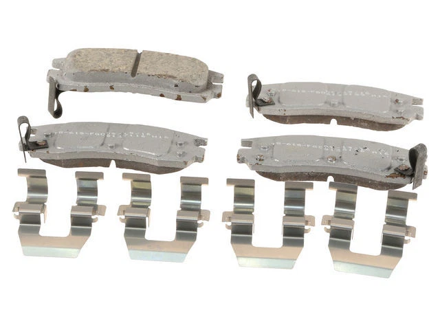 Juego de pastillas de freno traseras Wagner 63115BWVK 1996 1997 para Chevrolet Lumina 1995-1999 Foto 1 de 2