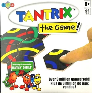 Tantrix The Game Tile-Based Strategy Puzzle Family Fun Game 56 Tiles in Pouch - Picture 1 of 11