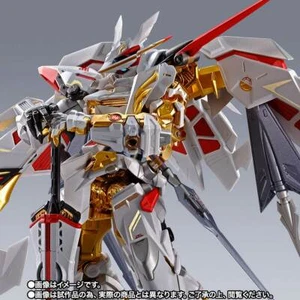 METAL BUILD Gundam Astray Gold Frame Amatsu Hana Version Hana - BANDAI - JAPAN - Picture 1 of 10