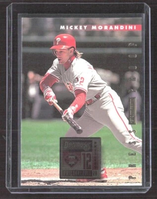Mickey Morandini 1996 Donruss Press Proofs Philadelphia Phillies #248 1/2000 - Image 1 of 2