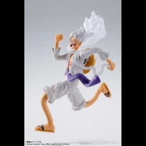 -=]BANDAI - One Piece Monkey D.Luffy Gear5 SH Figuarts [=- - Foto 1 di 6