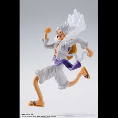 -=]BANDAI - One Piece Monkey D.Luffy Gear5 SH Figuarts [=- - Immagine 1 di 4