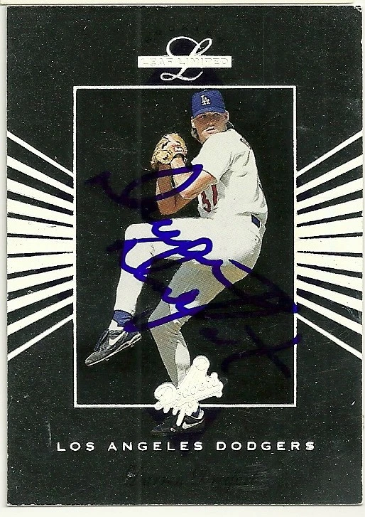 1994 Leaf DARREN DREIFORT Signed Card DODGERS autograph RC - Image 1 of 1