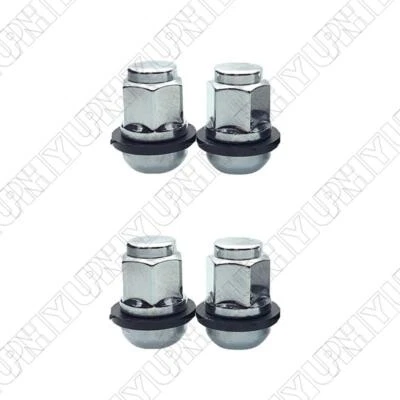 4 tuercas de rueda #90381-SV1-981 para Honda Accord Civic Odyssey Pilot Element Foto 1 de 4