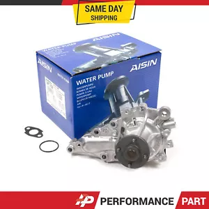 AISIN Water Pump for 08/1997-2005 Lexus GS300 IS300 L6 3.0L 2JZGE DOHC - Picture 1 of 4