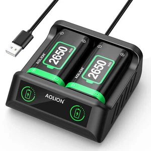 Rechargeable Battery Pack For Microsoft XBOX One/One S/One X Wireless Controller - Picture 1 of 19