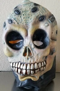 RARE! Vintage  Don Post ALIEN SKULL Rubber/Latex HALLOWEEN MASK - Picture 1 of 11