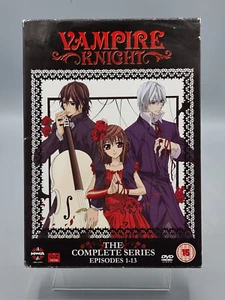 Vampire Knight - The Complete Collection Dvd Boxset Region 2 - Picture 1 of 4