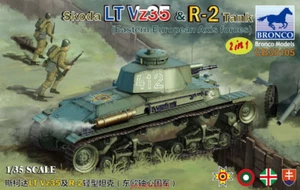 Bronco CB35105 1/35 Skoda LT Vz35 & R-2 Tank (Eastern European Axis Forces) - Picture 1 of 1