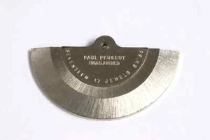 Paul Peugeot AS 1906 (17 jewels) rotor - Imagen 1 de 2