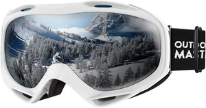 OTG Ski Goggles - over Glasses Ski/Snowboard Goggles for Men, Women & Youth - 10 - Picture 1 of 13
