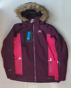 Hannah Maryam Ski Coat Alpine Fit Size 40 (UK L) Grape Wine Brand New RRP £500 - Picture 1 of 11