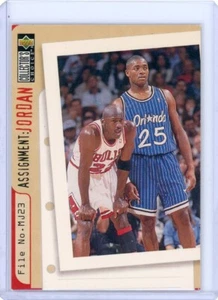 TARJETA DE BALONCESTO MICHAEL JORDAN BARAJA SUPERIOR ELECCIÓN DE COLECCIONISTA - Imagen 1 de 2