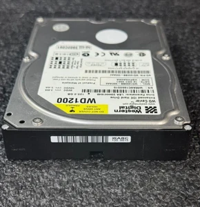 WD WD1200BB-00CAA0 120GB 7.2K RPM 2MB ATA/100 HDD 3.5" - Picture 1 of 7
