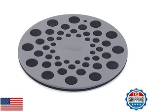 Joseph Joseph 20174 Spot-On Set of 2 Silicone Trivets, Gray - Picture 1 of 5