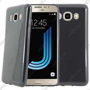 Housse Etui Coque Souple Silicone Gel Noir pour Samsung Galaxy J5 2016 SM-J510F - Imagen 1 de 1