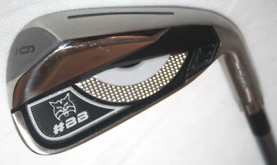 Lynx Black Cat 6 iron with Lynx XLR8 firm flex graphite shaft DEMO CLUB - Image 1 of 4