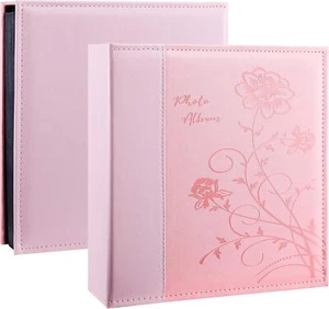 Artmag Photo Album 4x6 1000 Photos, Large Capacity Wedding Family Leather Cover - Picture 1 of 1
