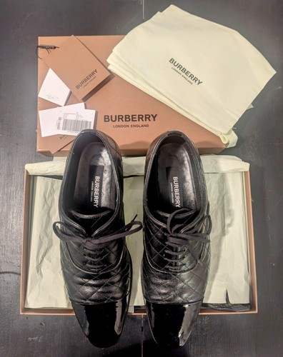 BURBERRY MENNINGSON Scarpa da sera con materasso nuova con etichette