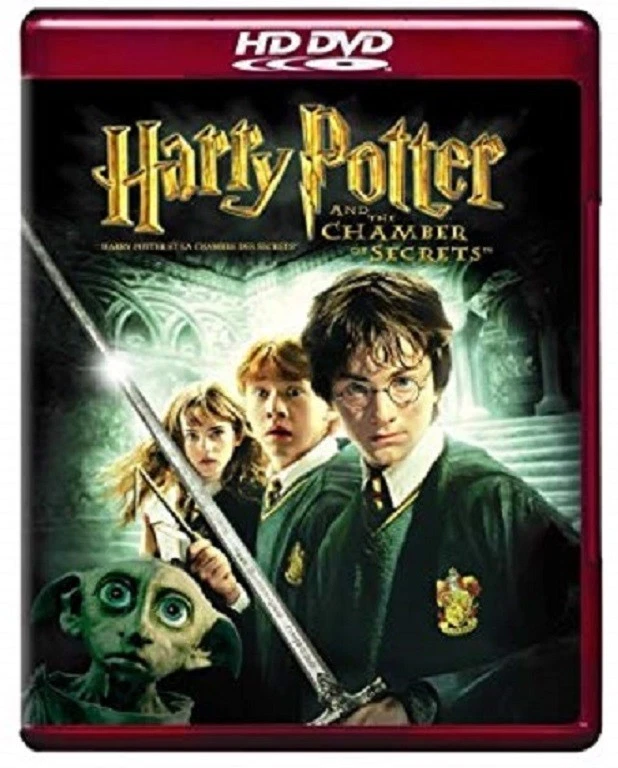 Harry Potter and the Chamber of Secrets (HD-DVD, 2007) - Please read description - Image 1 of 1