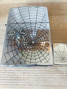 Benzinfeuerzeug Spider  (Beschreibung lesen.) - Bild 1 von 11