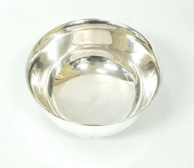 Vintage Tiffany & Co. Makers Sterling Silver 22968 M Bowl Revere Colonial Style  Foto 1 de 4