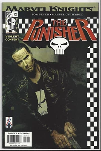 PUNISHER MARVEL KNIGHTS #12 2001 NEAR MINT 9.4 GARTH ENNIS - Picture 1 of 1