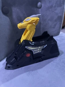 Power Rangers Thunder Thunderzord Yellow Griffin Zord Leg MMPR Bandai VTG - Picture 1 of 4
