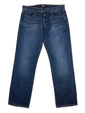 LUCKY BRAND Men's 221 Original Straight Jeans - Size 34 x L31