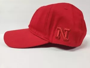 KC Royals & Univ of Neb Huskers Cap-All Red, 2021 Theme Ticket Required Item. - Picture 1 of 4