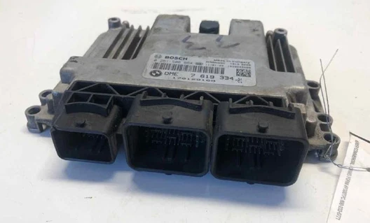 Mini Cooper Countryman Clubman 2011-2012 motor módulo de control informático base Foto 1 de 2