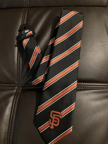 San Francisco Giants Neck Tie MLB Baseball Cover