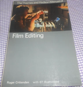 The Thames and Hudson Manual of Film Editing - Paperback Book Roger Crittenden - Picture 1 of 1