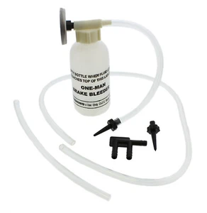ABN | One Man Brake Bleeder Kit – Brake Bleeding Kit with Magnet
