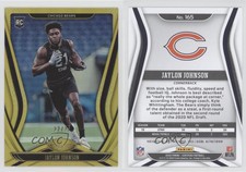 2020 Certified Rookies Mirror Gold /25 Jaylon Johnson #165 Rookie RC