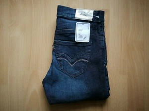 LEVI'S Jeans FILLE 7/8 Modèle STACY / Enfant Coupe Slim Couleur BRUT 100% NEUF - Imagen 1 de 3