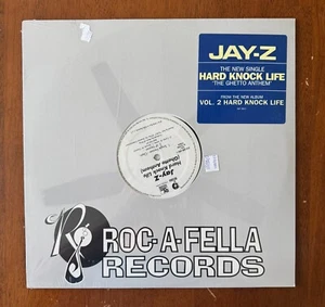 Jay-Z - Hard Knock Life 'The Ghetto Anthem' (1998) 12" Single Vinyl - Sealed - Picture 1 of 2