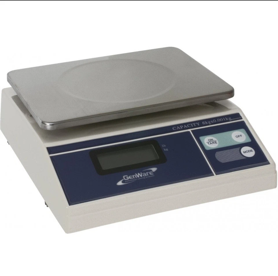 Genware NaCS15 Digital Scales - image 1 of 1