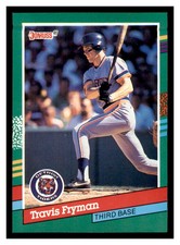 1991 Donruss #768 TRAVIS FRYMAN Detroit Tigers ~D4M
