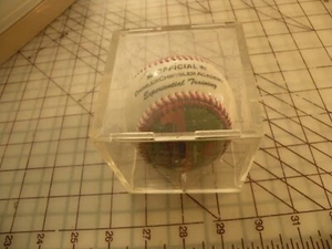 OFFICIAL DAIMLER CHRYSLER ACADEMY SPRING TRAINING BASEBALL SEALED IN PLASTIC BOX - Picture 1 of 6
